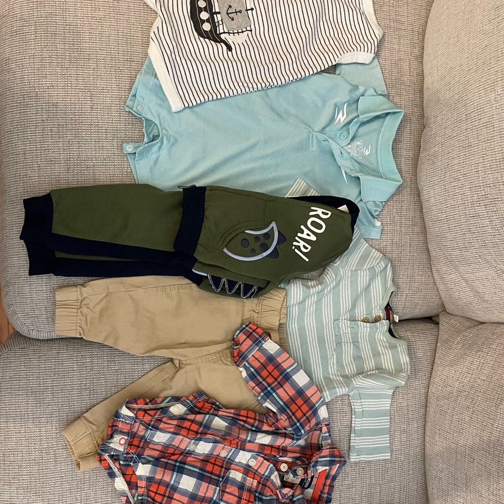 Kids Clothing 3-6 6 months